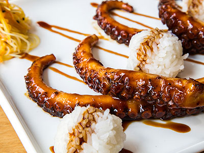 Hoisin Octopus