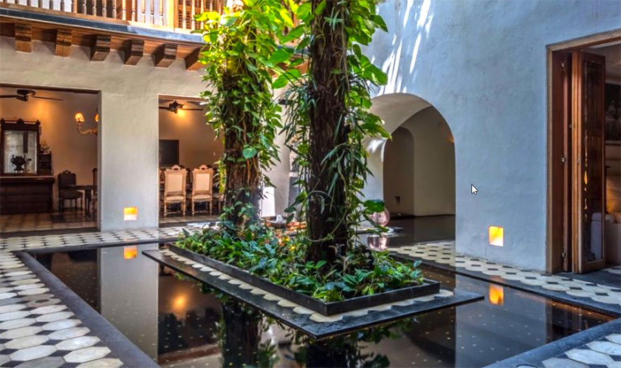 Luxury Home Rental in Cartagena Casa Gaston