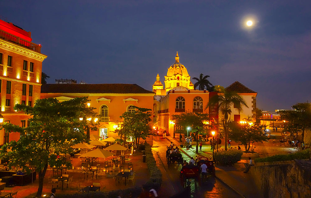 Vacation in Cartagena