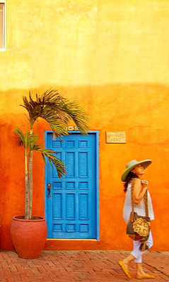 Vacationing in Cartagena