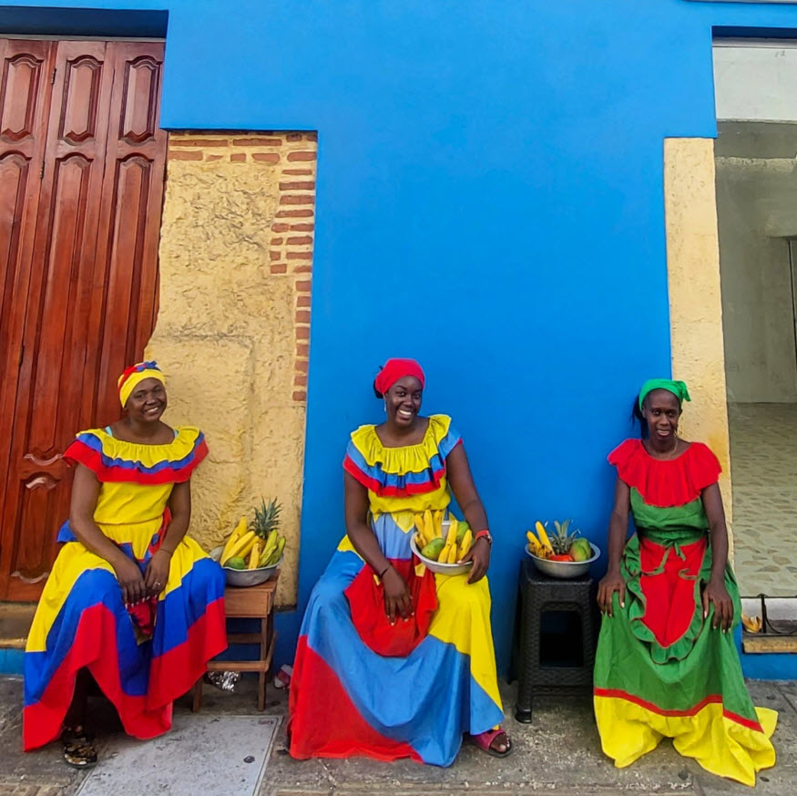 Palenquera Fruit Sellers