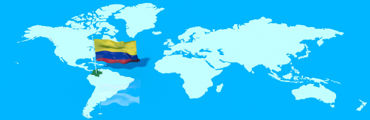 Where is Colombia?