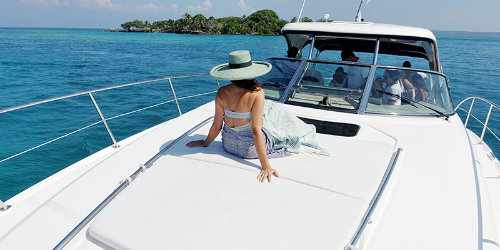 Rent a Boat or Yacht in Cartagena