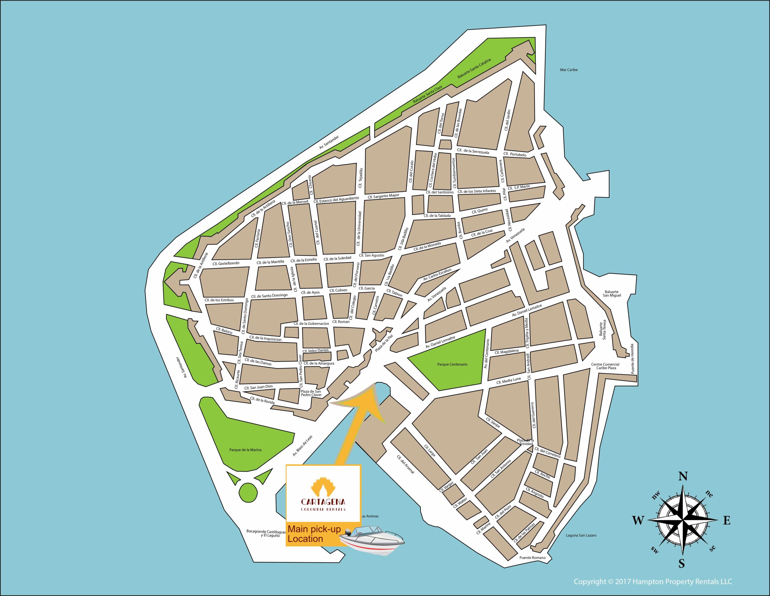 0ld City Map