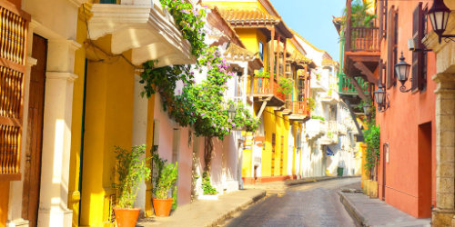 Streets of Cartagena