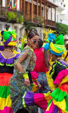Carnival in Cartagena