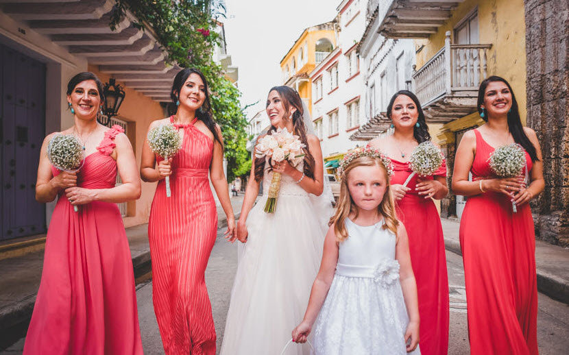 Brides Maids Cartagena