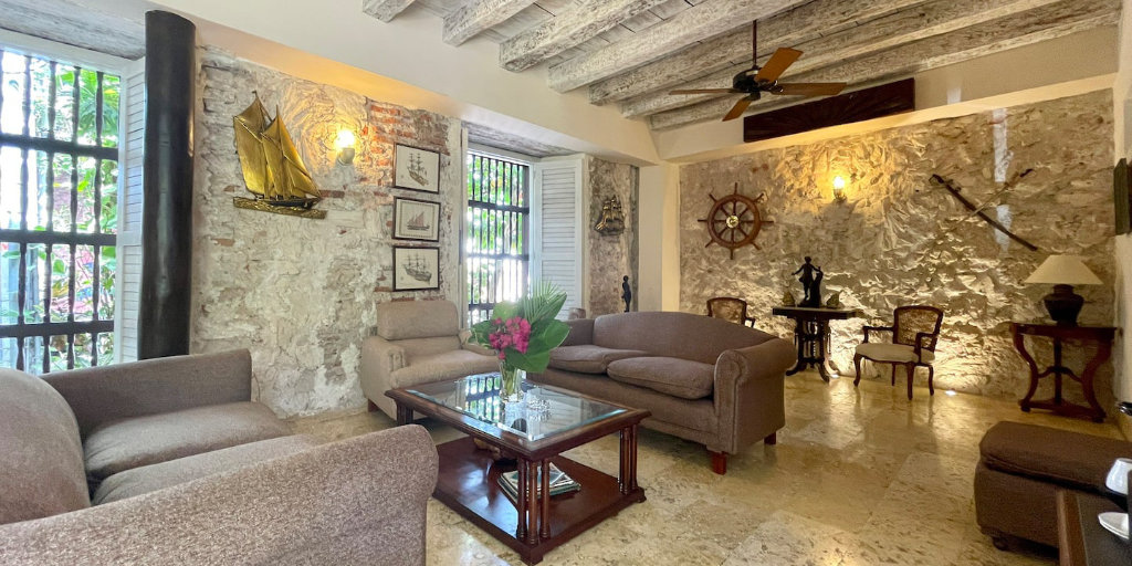 Casa Berbieri Cartagena Colombia Home Rental