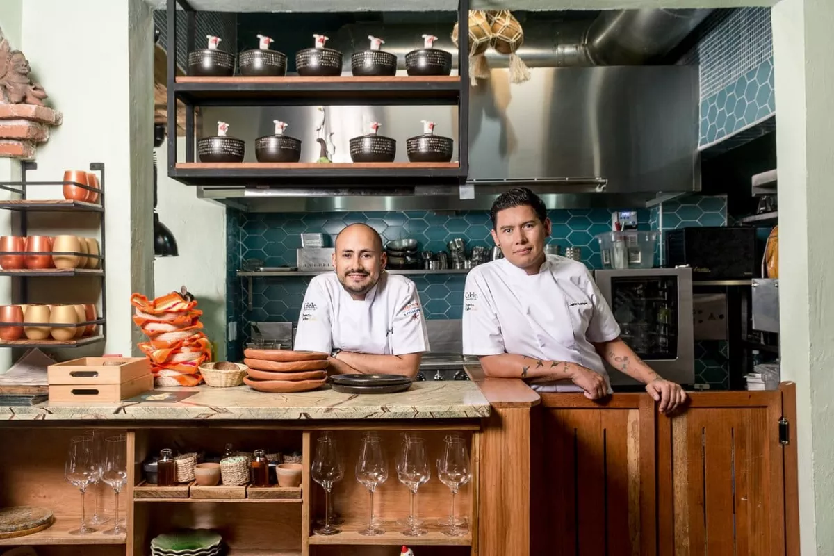 Celele by Proyecto chefs Jaime Rodríguez and Sebastián Pinzón