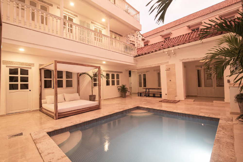 Casa Cura Cartagena Colombia Home Rental