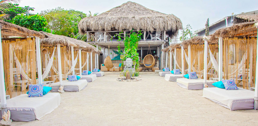 Namaste Beach Club • Cartagena Colombia Rentals