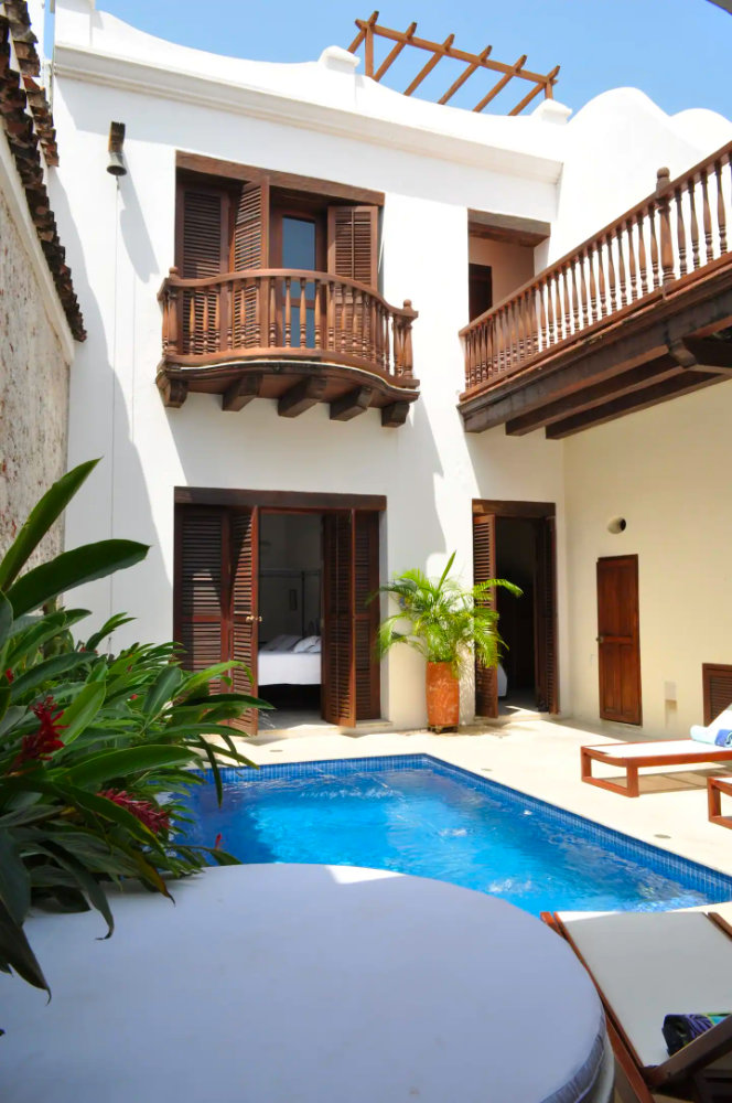 Casa Luna pool