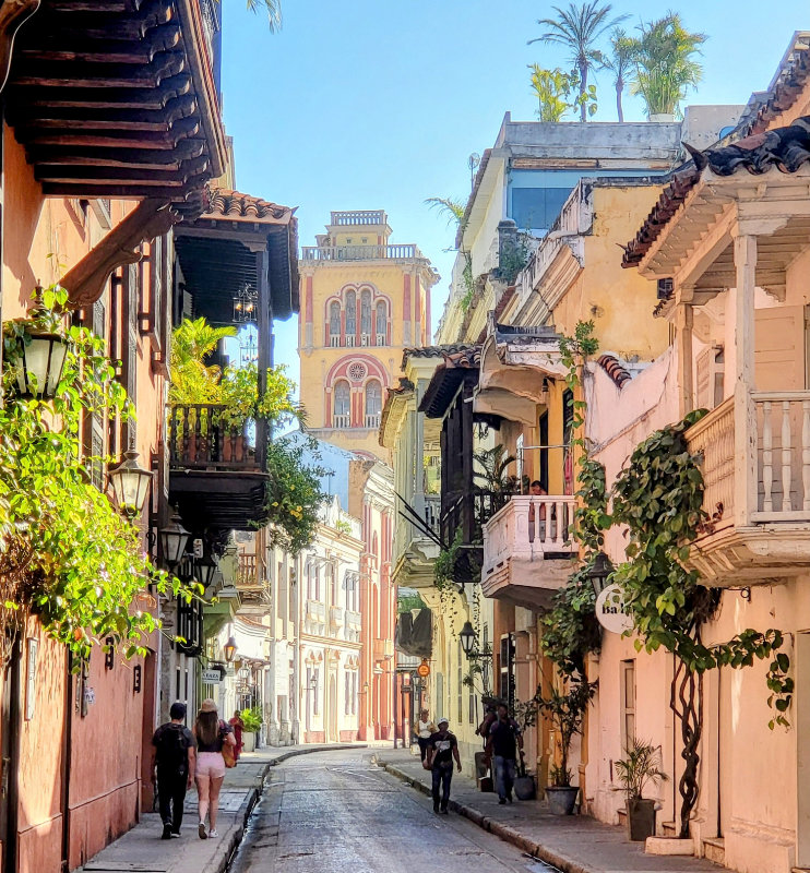 Old City, Cartagena