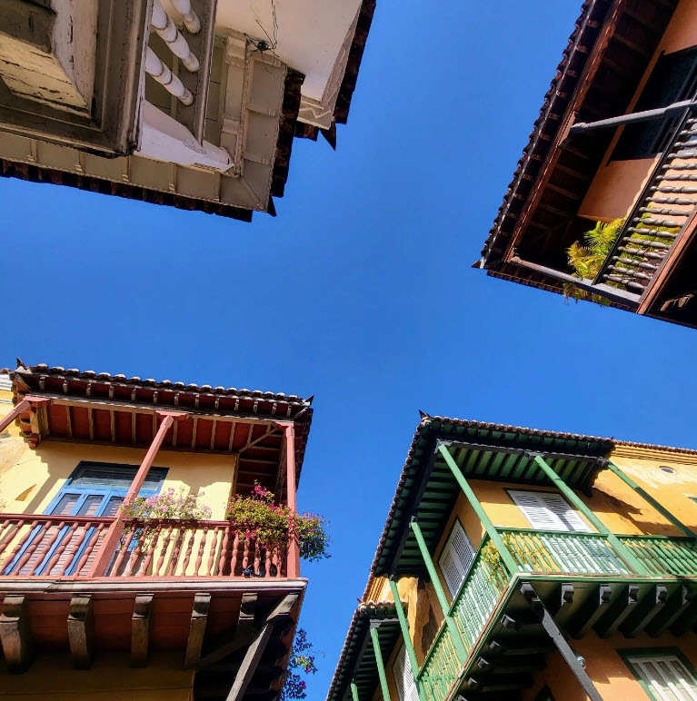 Cartagena Colombia Old City