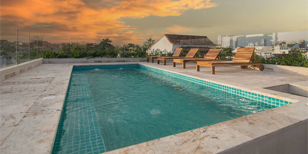 Casa Buda in Cartagena, Colombia