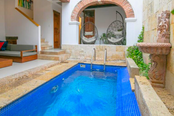 Casa Colon Cartagena Colombia Home Rental