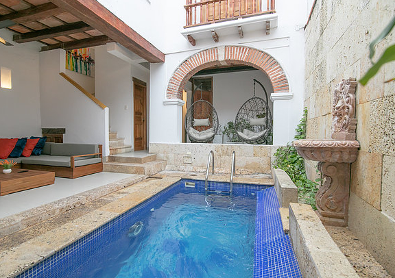 Casa Colon Cartagena Colombia Home Rental