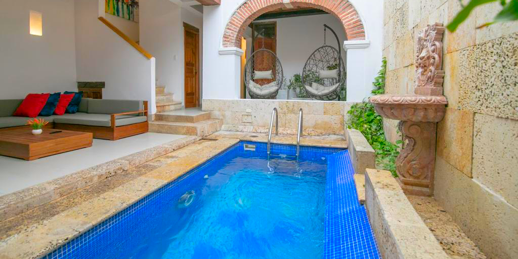 Casa Colon Cartagena Colombia Home Rental