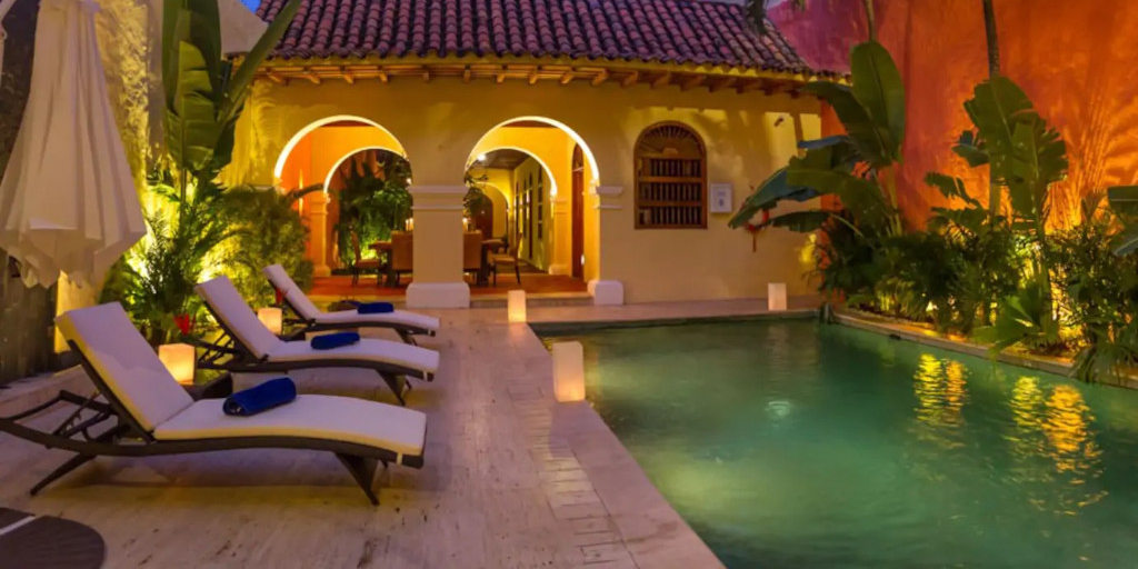 Casa Paris Cartagena Colombia Home Rental