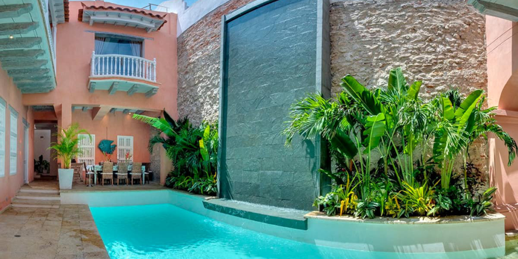 Casa Rose Cartagena Colombia Home Rental