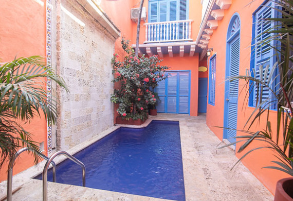Casa Willis Cartagena Colombia Home Rental