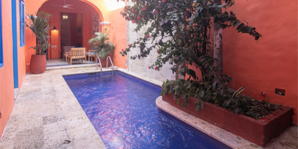 Casa Willis Cartagena Colombia Home Rental